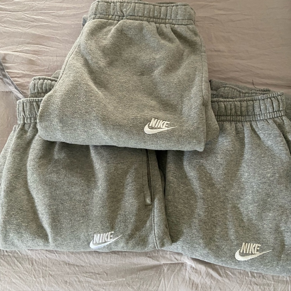 Nike Kids Gray Sweatpants